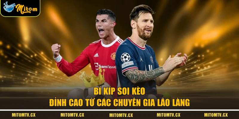 Bí kíp soi kèo đỉnh cao từ các chuyên gia lão làng