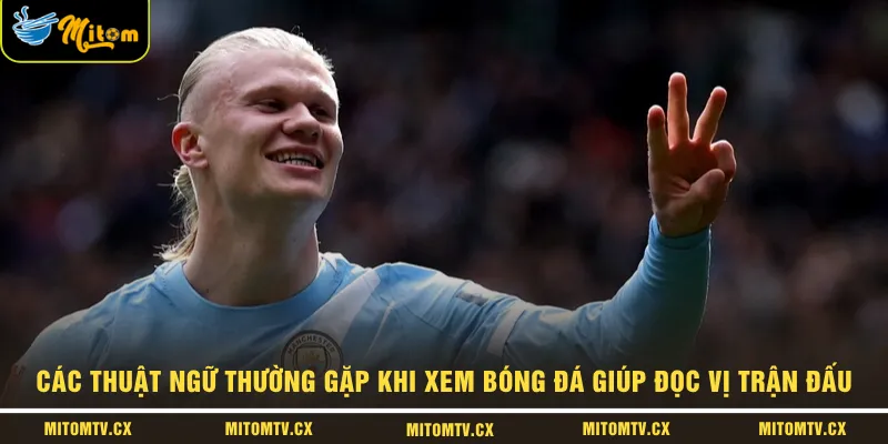 Các thuật ngữ thường gặp khi xem bóng đá giúp đọc vị trận đấu