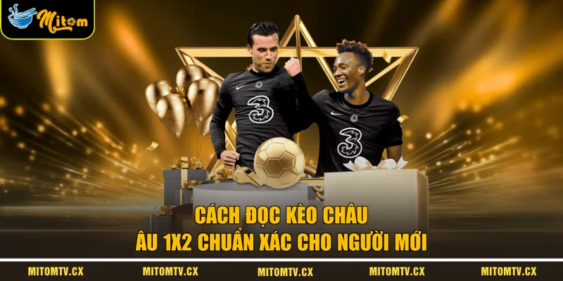 Cách đọc kèo châu Âu 1X2 chuẩn xác cho người mới