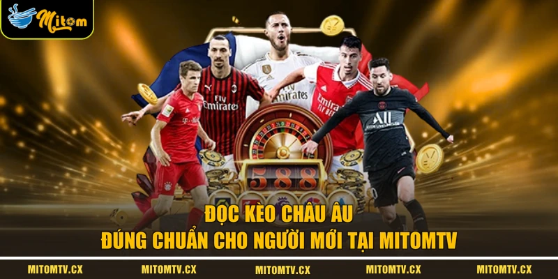 Đọc kèo châu Âu đúng chuẩn cho người mới tại MITOMTV