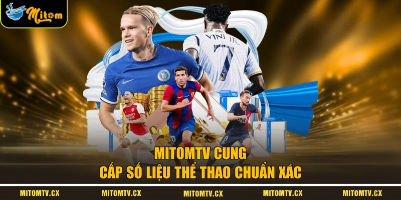 MITOMTV cung cấp số liệu thể thao chuẩn xác