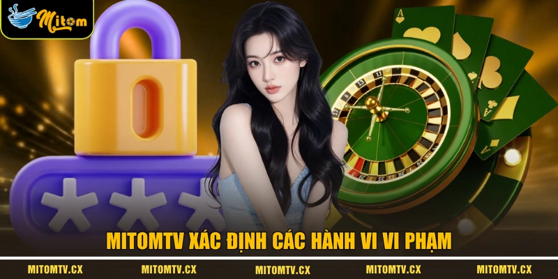 MITOMTV xác định các hành vi vi phạm