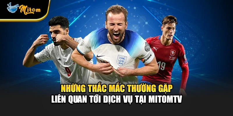 Những thắc mắc thường gặp liên quan tới dịch vụ tại Mitomtv