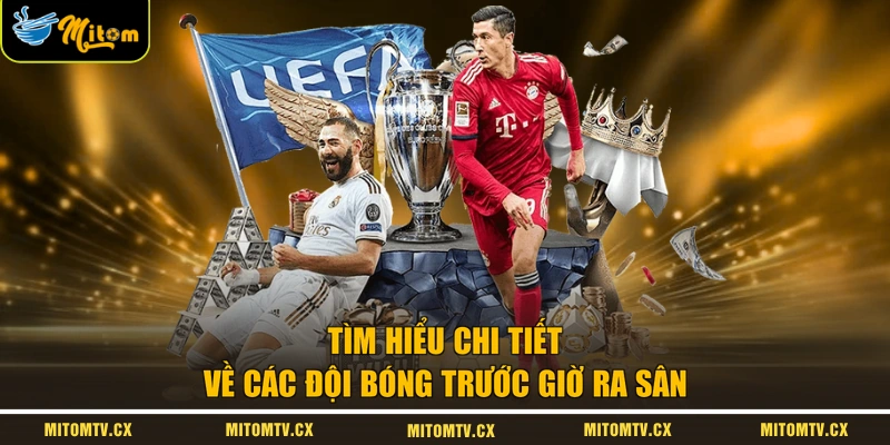 Tìm hiểu chi tiết về các đội bóng trước giờ ra sân