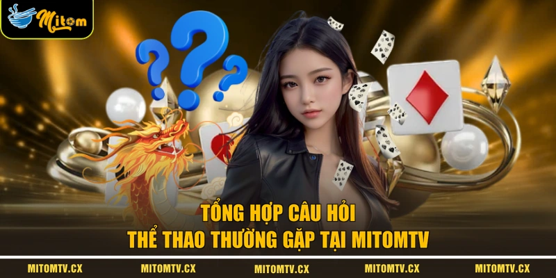 Tổng hợp câu hỏi thể thao thường gặp tại MITOMTV